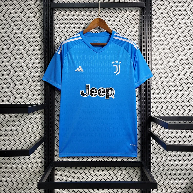 23-24 Juventus Blue Goalkeeper  