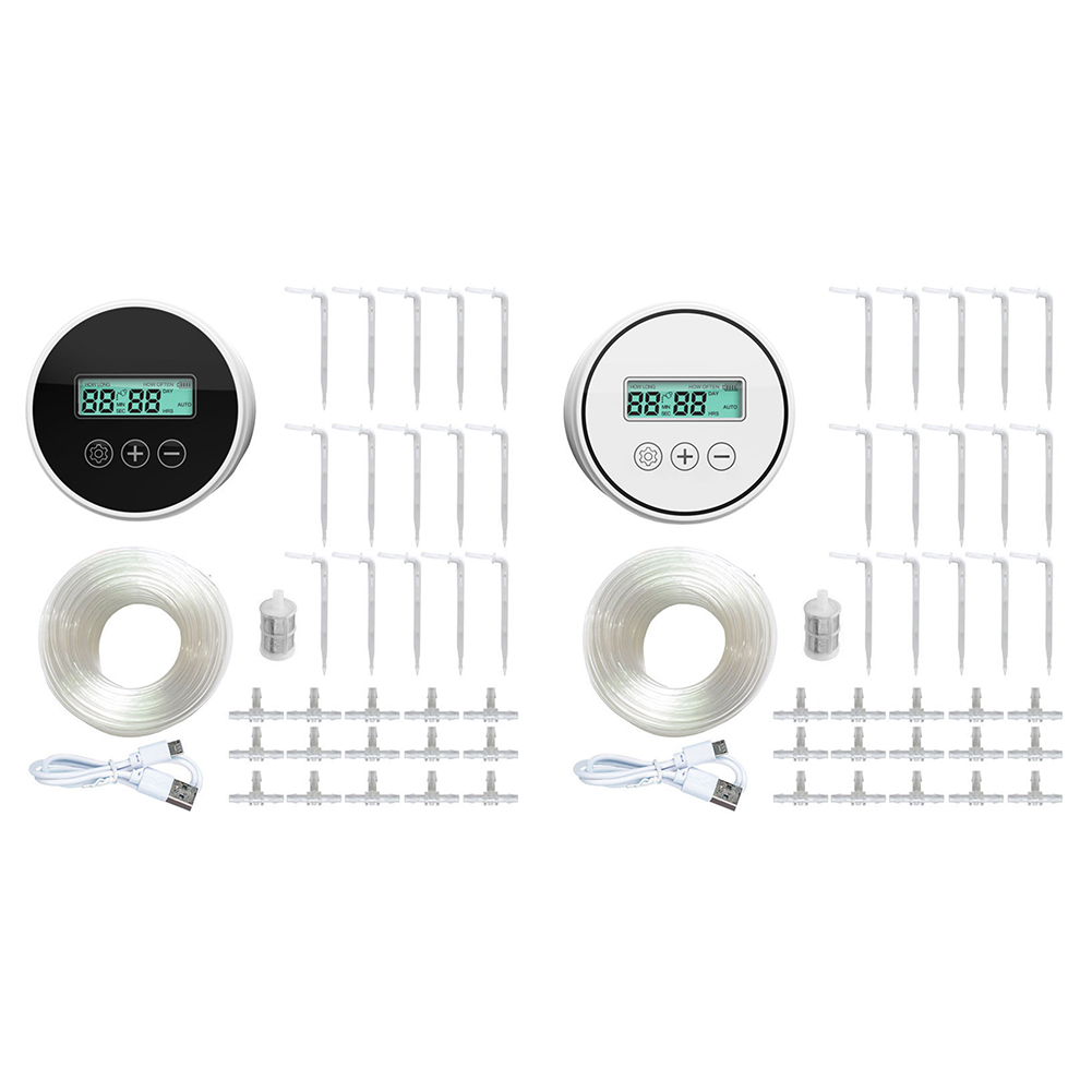 10m 15 Set Auto Timer Watering Potted Plant Intelligent Drip Garden Tools, White, 501 Original
10m 15 Set Auto Timer Watering Potted Plant Intelligent Drip Garden Tools, White, 501 Original