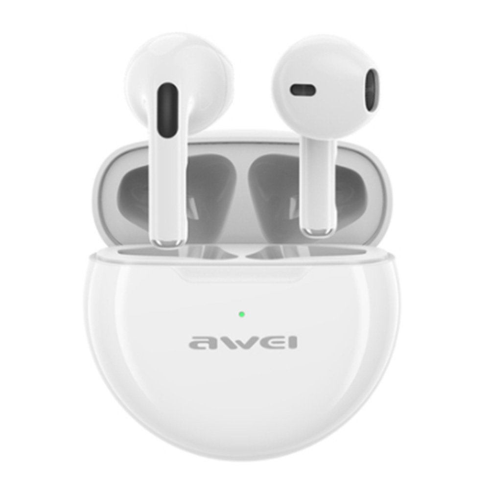 AWEI T17 True Wireless Earbuds Bluetooth 5.0 TWS Stereo Headphones with Mic, Black, 501 Original
AWEI T17 True Wireless Earbuds Bluetooth 5.0 TWS Stereo Headphones with Mic, Black, 501 Original