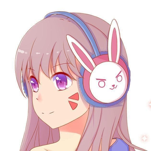 Overwatch D.VA DVA Earwarmers SP1811671