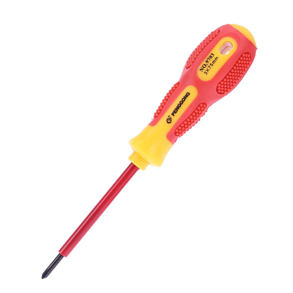 Multi-purpose Electrician s Insulated Magnetic Electrical Hand Screwdriver, —, 501 Original
Multi-purpose Electrician s Insulated Magnetic Electrical Hand Screwdriver, —, 501 Original