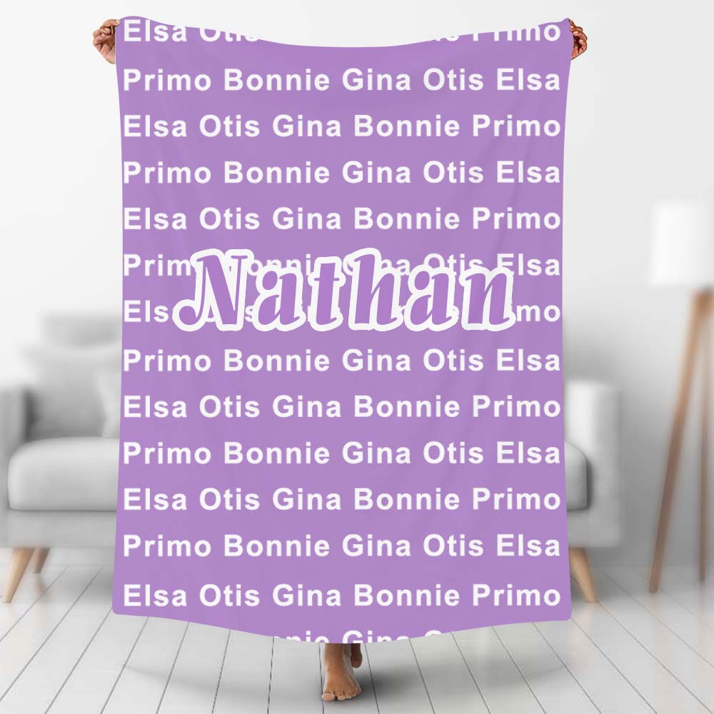 Custom Blanket Personalized Kids Gifts | Makemesurprise®