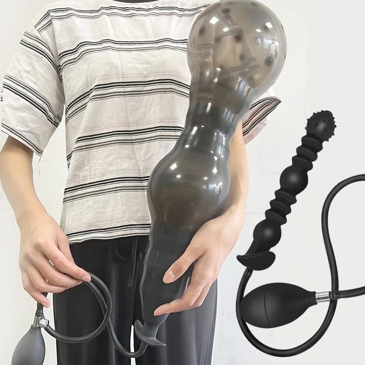 pornhint Pornhint Inflatable Anal Butt Plug Anus Huge Dildo Prostate Massager Sex Toys Men Women Toy