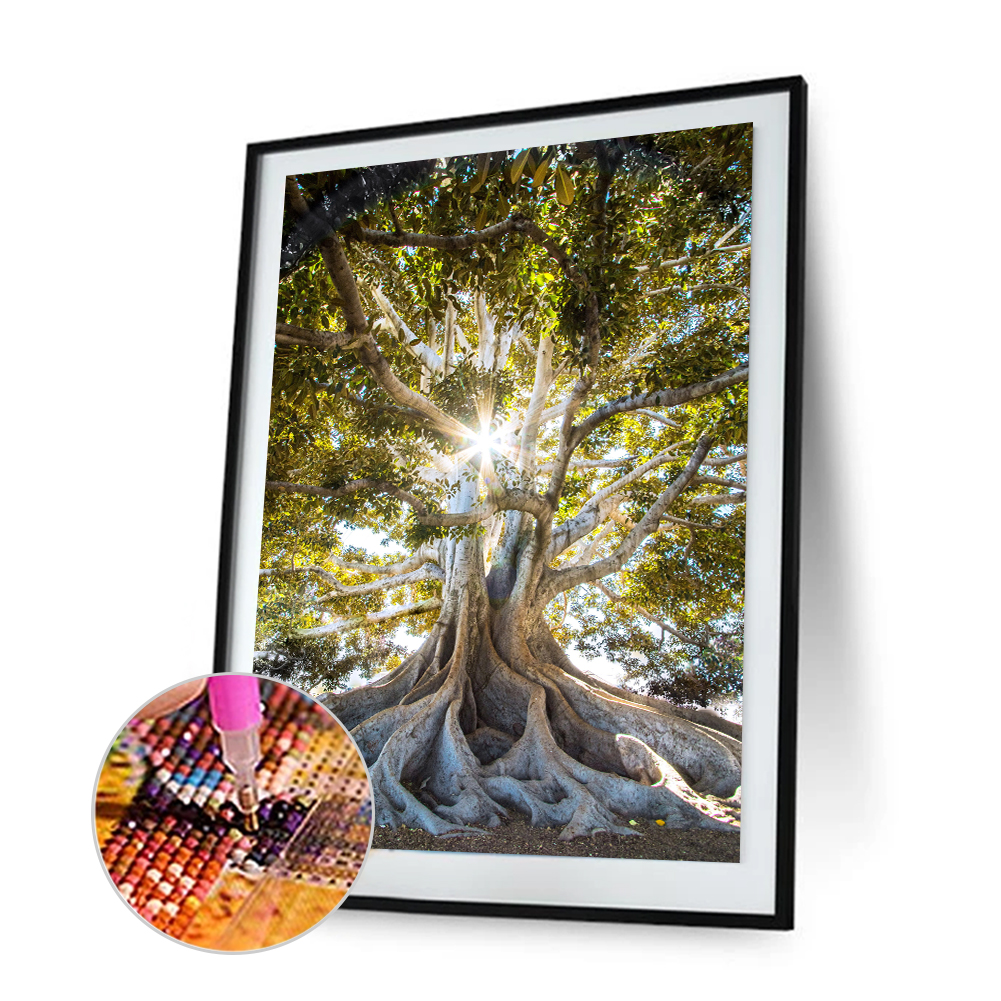 (Multi-Size) Life Tree - Round/Square Drill Diamond Painting 30*40CM/40*50CM, Round diamond 30*40cm, 501 Original
(Multi-Size) Life Tree - Round/Square Drill Diamond Painting 30*40CM/40*50CM, Round diamond 30*40cm, 501 Original