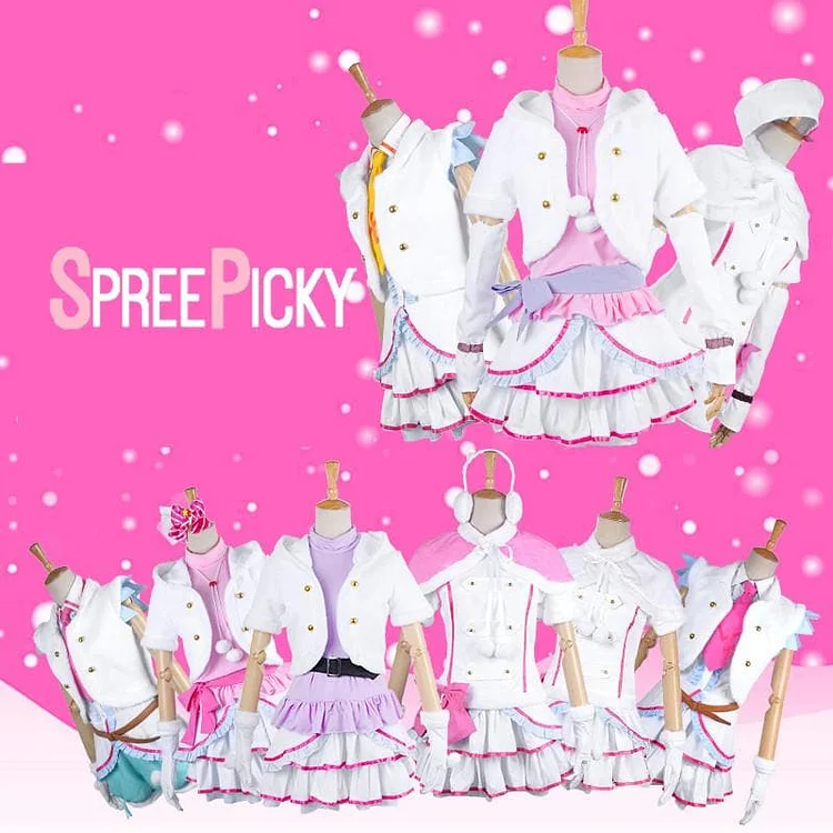 Love Live! Snow Halation Cosplay Dress SP1711476