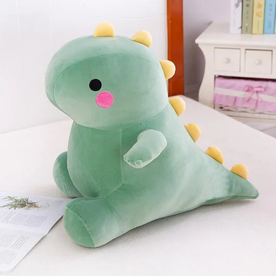 Cuteeeshop Dinosaur Plush Kawaii Stuffed Animal Cute Plush Pillow Toy For Gift
