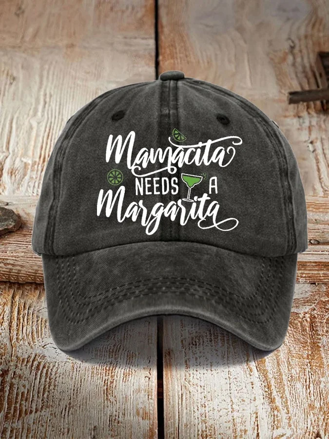 Mamacita Needs A Margarita! Cinco De Mayo Hat