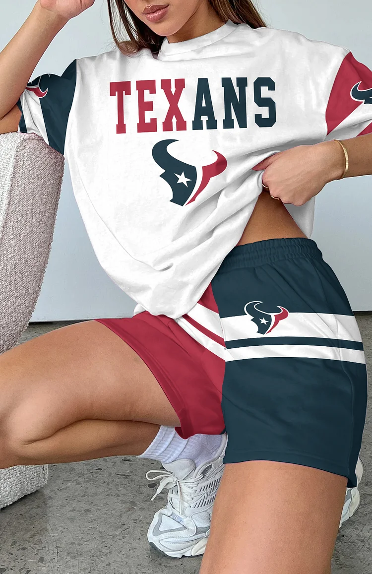 Houston Texans  Limited Edition Top And Shorts Two-Piece Suits