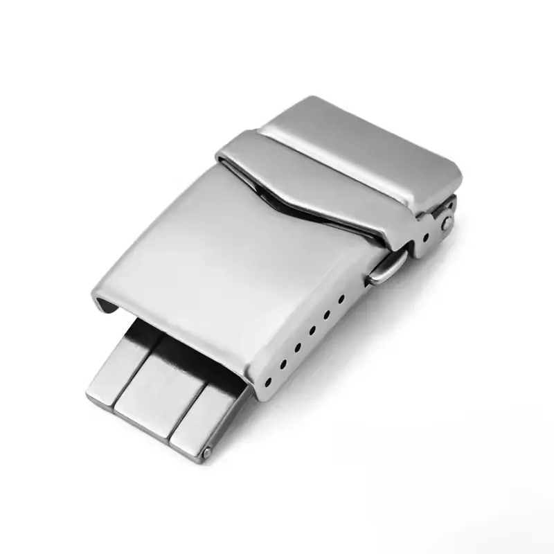 6 Holes Adjustable Stainless Steel Watch Band Buckle 16/18/20/22mm San Martin Watch San Martin Watch