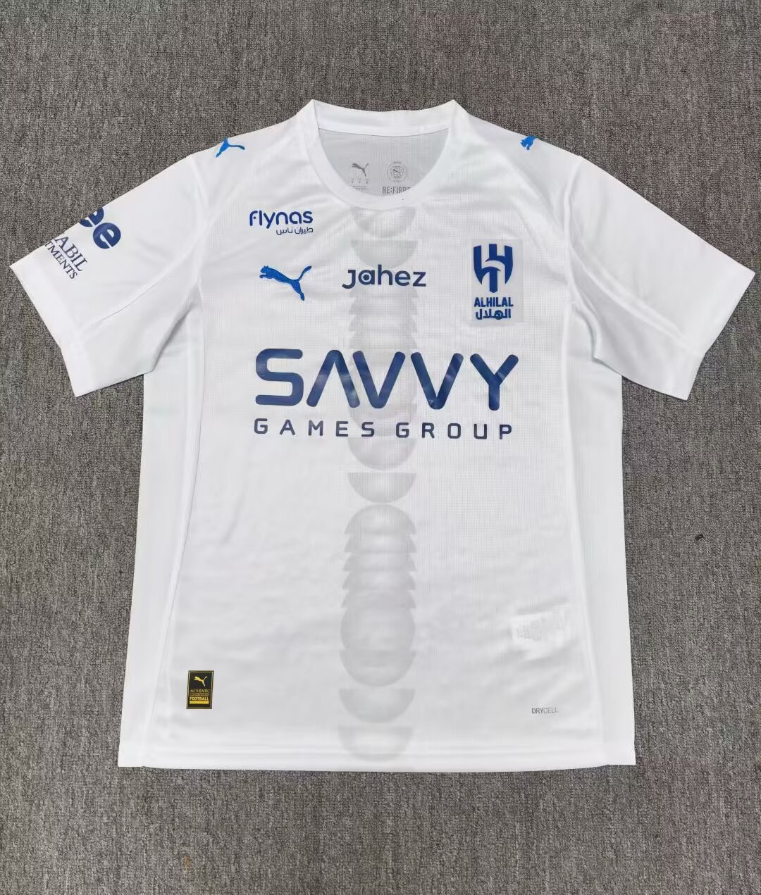 2025/2026 Al-Hilal Saudi Away Football Jersey 1:1 Thai Quality joyfball