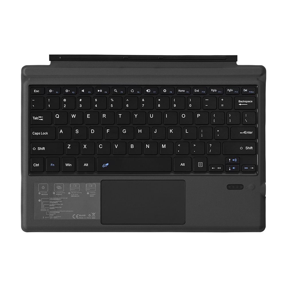 Wireless Bluetooth 3.0 Tablet Keyboard for Surface Pro 3/4/5/6/7 PC Laptop, 501 Original
Wireless Bluetooth 3.0 Tablet Keyboard for Surface Pro 3/4/5/6/7 PC Laptop, 501 Original