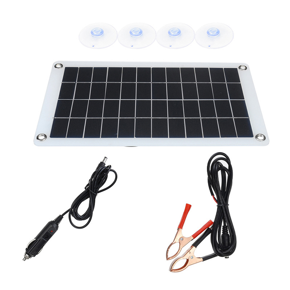Cigarette Lighter Clip 8W Waterproof Folding Pack Solar Charger Panel Kit, 501 Original
Cigarette Lighter Clip 8W Waterproof Folding Pack Solar Charger Panel Kit, 501 Original
