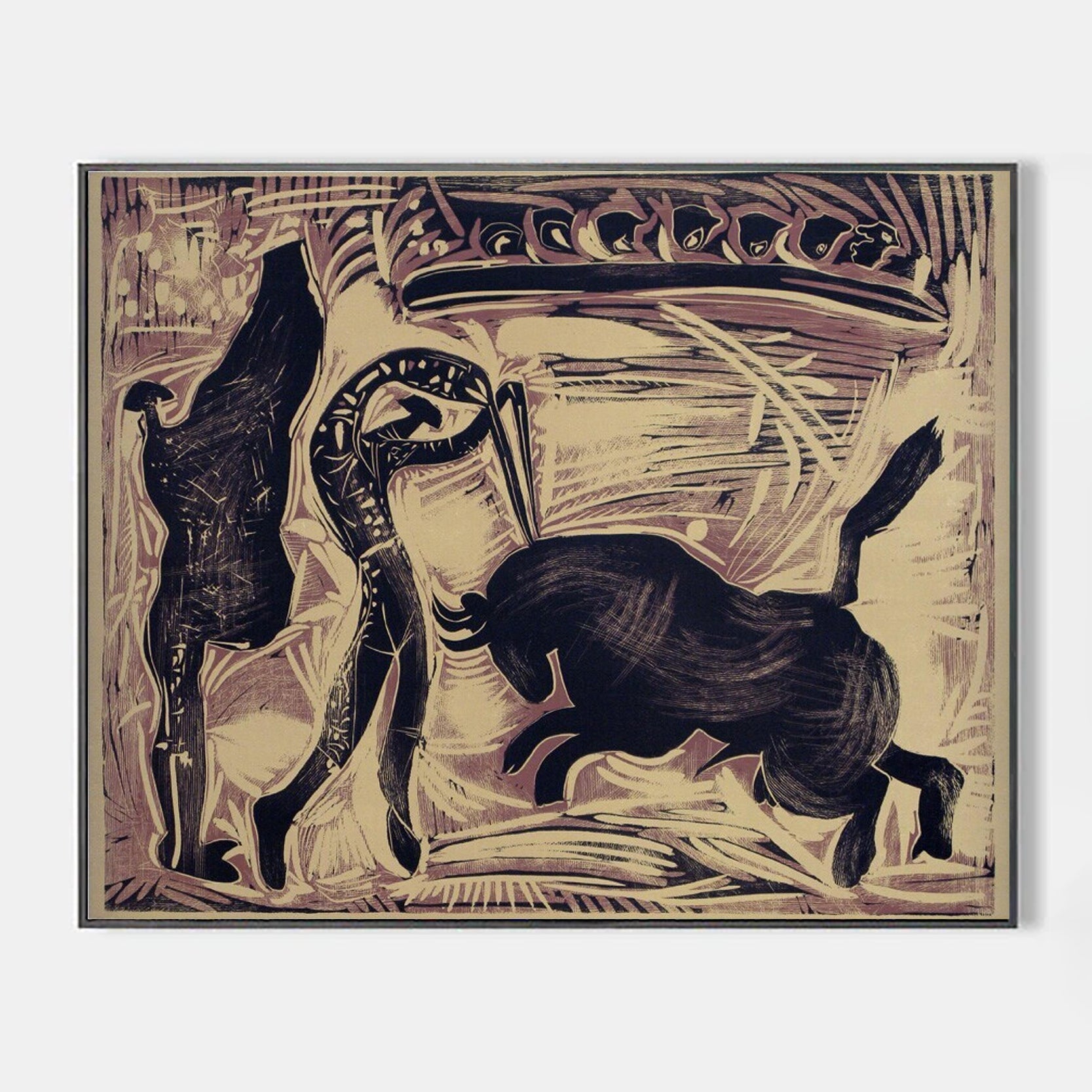 Arabelart The Banderillero - Famous Art Reproduction