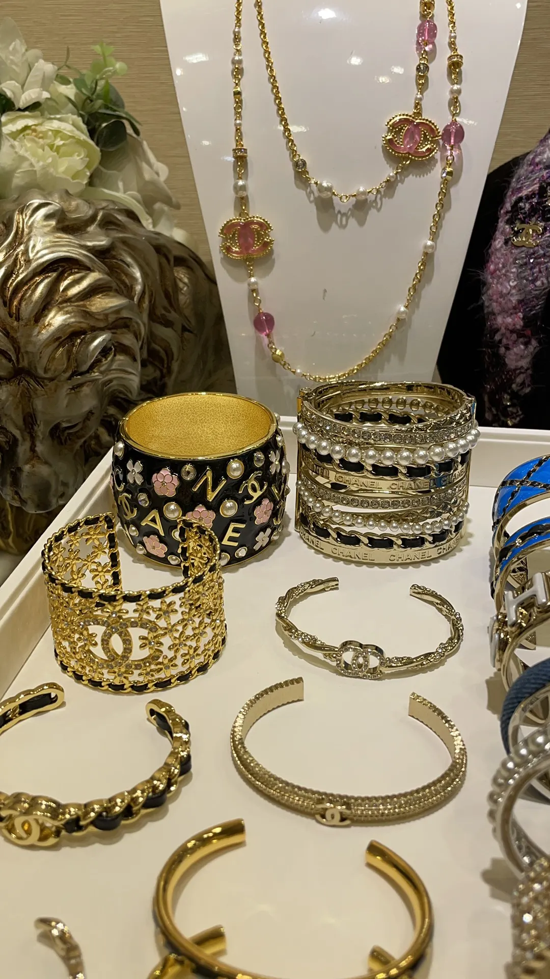 Chanel Stunning Bangle Bracelets
