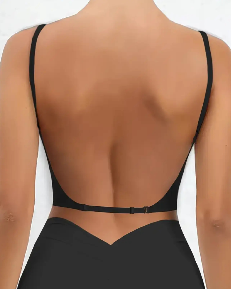 Backless Push-Up Bra