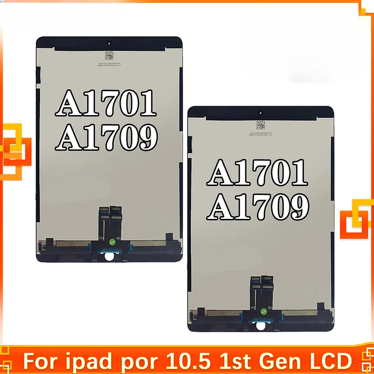 10.5" For iPad Pro A1701 A1709 OEM OLED LCD Display Touch Screen Digitizer Full Assembly Replacement Tablet LCD 100% Tested