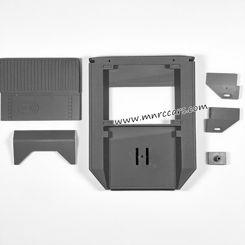 MN Model MN82 RC Truck Upgrade Parts Rear bucket