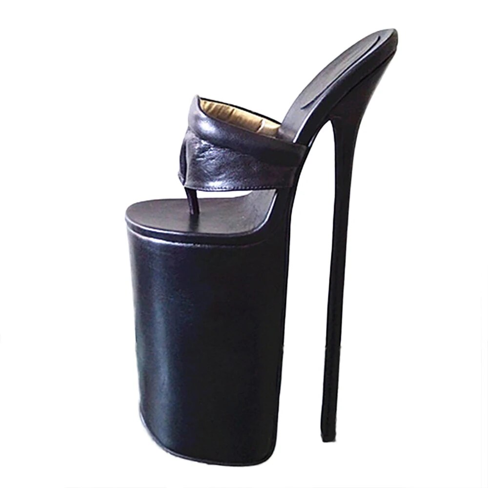 VCSHOES Women's Shoes Genuine Leather Stiletto Heel Platform Sandals High Heels No.y3017