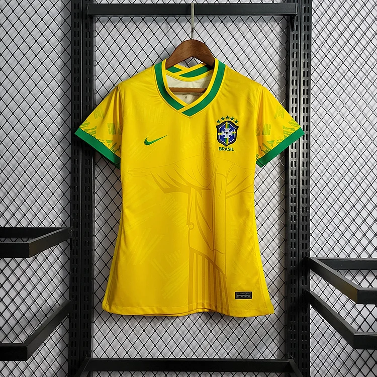 22-23 Women's Brazil Special Edition Yellow  