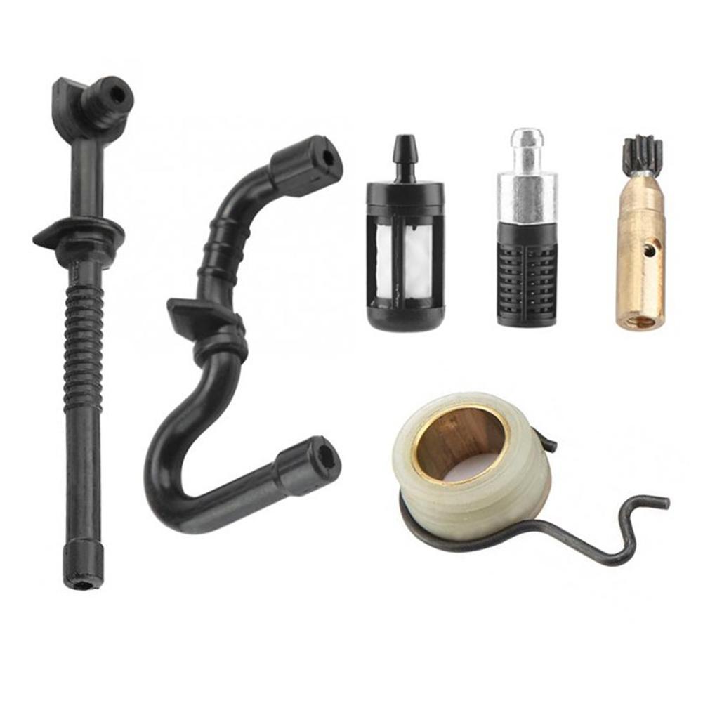 Chainsaw Oil Pump Worm Gear Fuel Hose Filter Kit for Stihl MS180 MS170 018, 501 Original
Chainsaw Oil Pump Worm Gear Fuel Hose Filter Kit for Stihl MS180 MS170 018, 501 Original