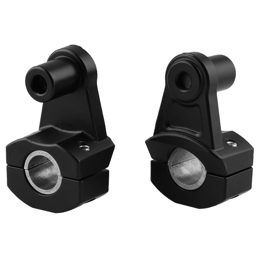 2 inch Pivoting Motorcycle Handlebar Risers for 22mm 28mm Bar Clamps Black, 501 Original
2 inch Pivoting Motorcycle Handlebar Risers for 22mm 28mm Bar Clamps Black, 501 Original