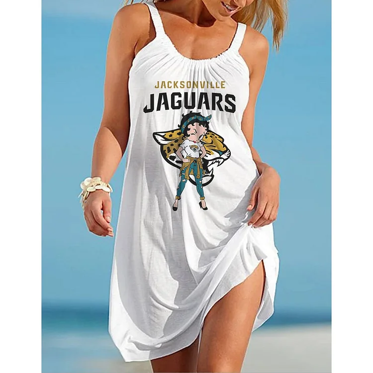 Jacksonville Jaguars
Limited Edition Summer Beach Dress