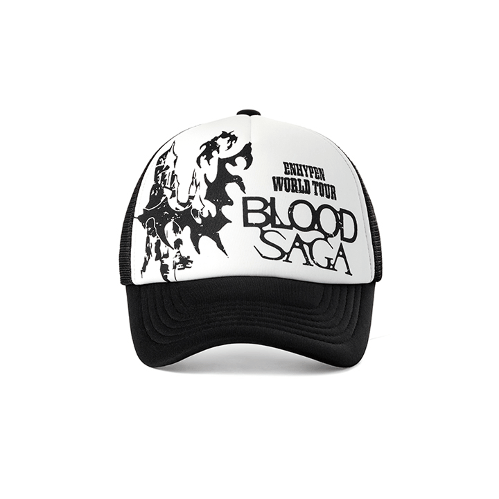 ENHYPEN Blood Saga World Tour Trucker Cap