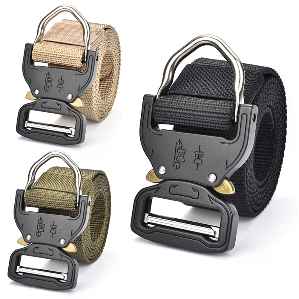 Molle Outdoor Belt Casual Men Rescue Belt Quick Release Combat Waistband, Army green, 501 Original
Molle Outdoor Belt Casual Men Rescue Belt Quick Release Combat Waistband, Army green, 501 Original