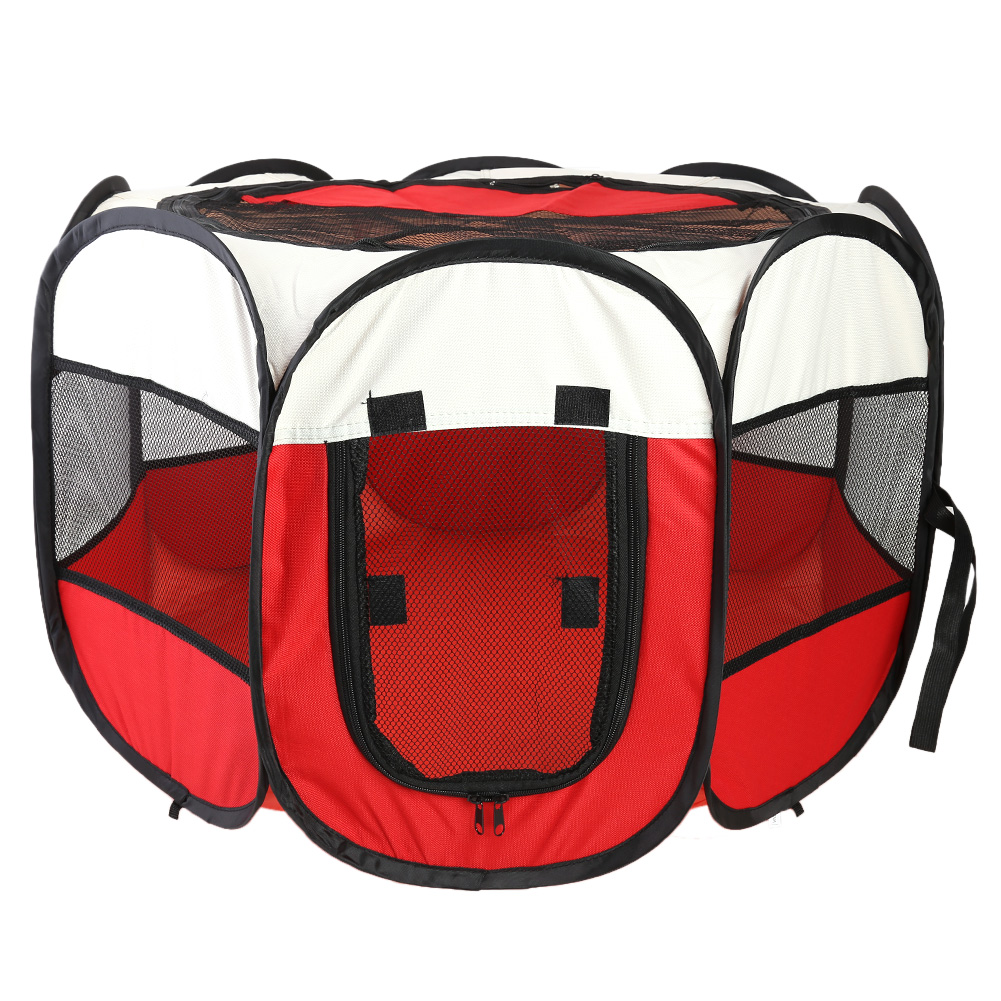 Portable Folding Pet Tent Oxford Cloth Dog House Dog Cat Cage Zipper Kennel, Blue, 501 Original
Portable Folding Pet Tent Oxford Cloth Dog House Dog Cat Cage Zipper Kennel, Blue, 501 Original