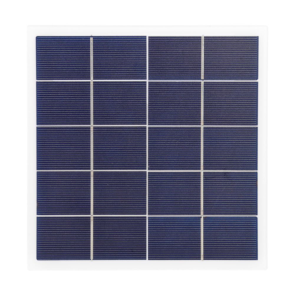 172x175mm 4W 5V Polycrystalline Silicon Solar Panel with Alligator Clips, 501 Original
172x175mm 4W 5V Polycrystalline Silicon Solar Panel with Alligator Clips, 501 Original