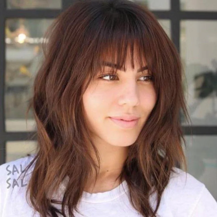 Beauty Bangs Ella Brown Wig-elleschic
