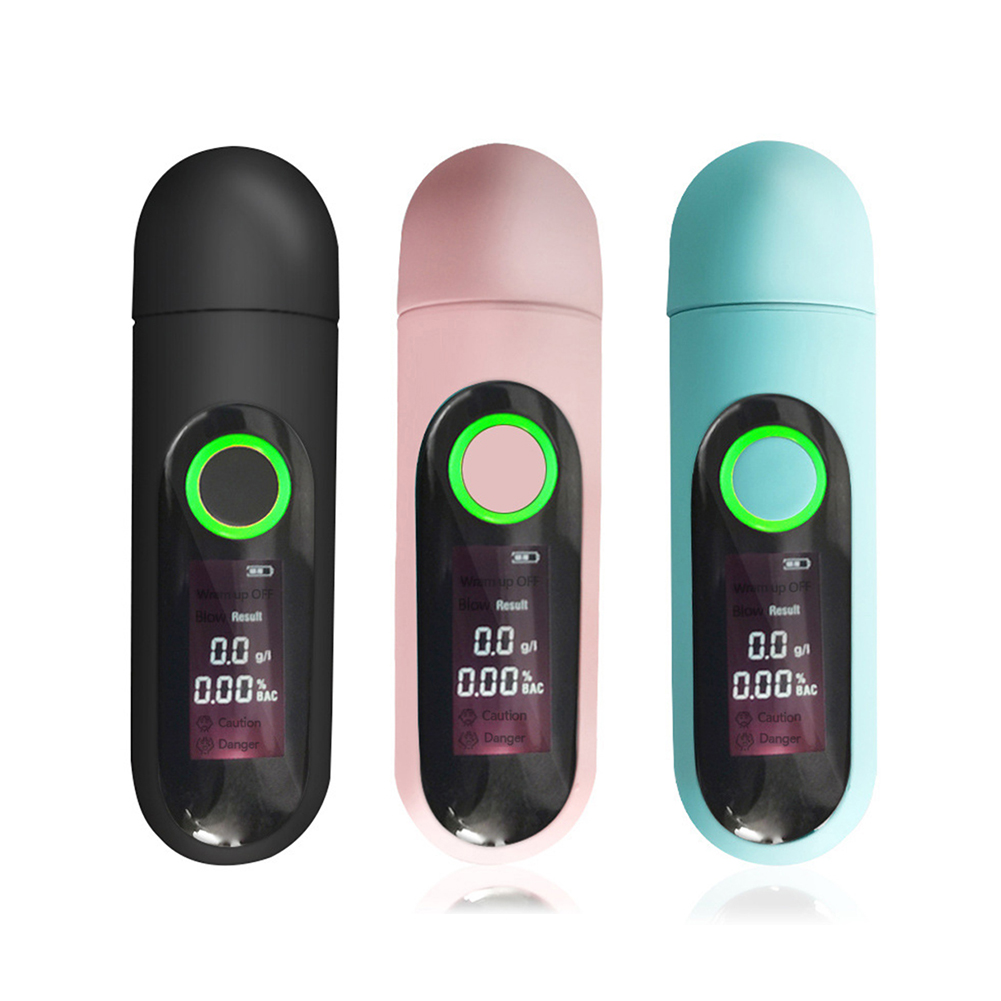 Digital Non-Contact Alcohol Breath Tester Portable Breathalyzer Analyzer, Pink, 501 Original
Digital Non-Contact Alcohol Breath Tester Portable Breathalyzer Analyzer, Pink, 501 Original
