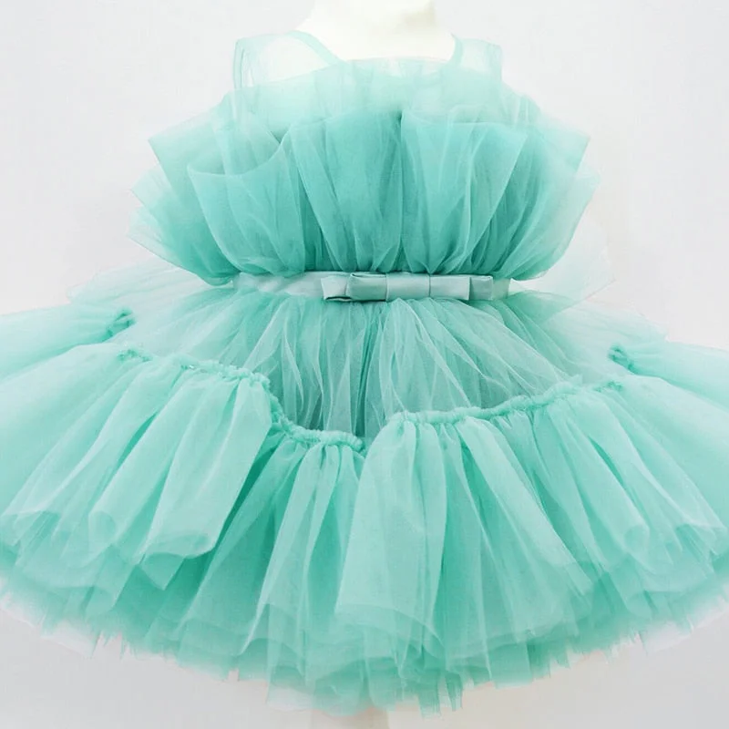 Newborn Dress For Girls Kids Wedding Party Dresses For Baby Girls 1st Birthday Princess Dress Bridesmaids Infant Bebe Vestidos