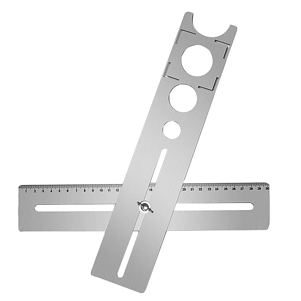 Multi-use Stainless Steel Ceramic Tile Hole Locator Universal Punching Tool, 501 Original
Multi-use Stainless Steel Ceramic Tile Hole Locator Universal Punching Tool, 501 Original