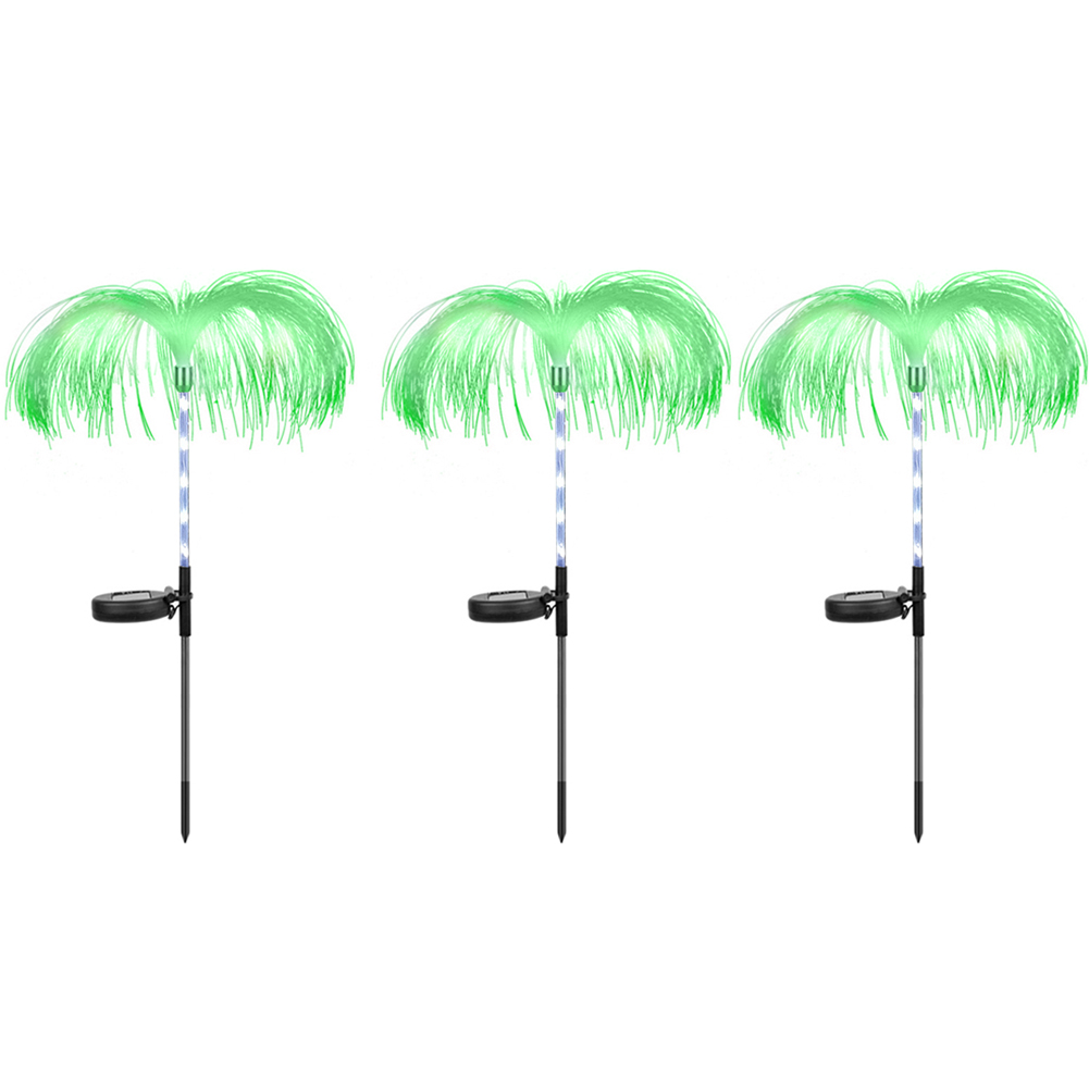 3pcs Solar Fiber Optic Garden Lawn Light Jellyfish Outdoor Path Ground Lamp, 501 Original
3pcs Solar Fiber Optic Garden Lawn Light Jellyfish Outdoor Path Ground Lamp, 501 Original