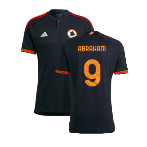 AS Roma Tammy Abraham 9 Third Shirt Top Kit 2023-2024