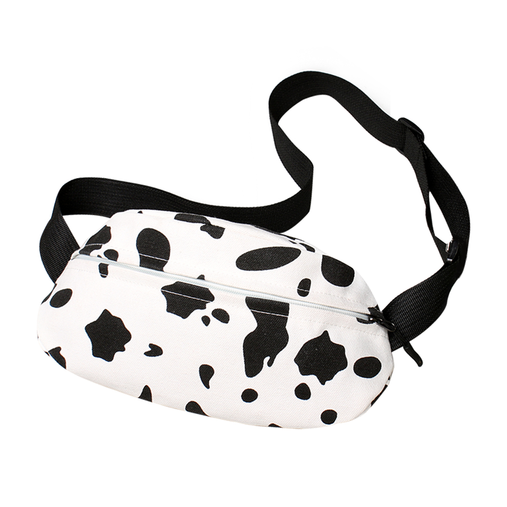Casual Cow Printed Chest Bag Women Girl Canvas Zipper Waist Crossbody Pack, 501 Original
Casual Cow Printed Chest Bag Women Girl Canvas Zipper Waist Crossbody Pack, 501 Original