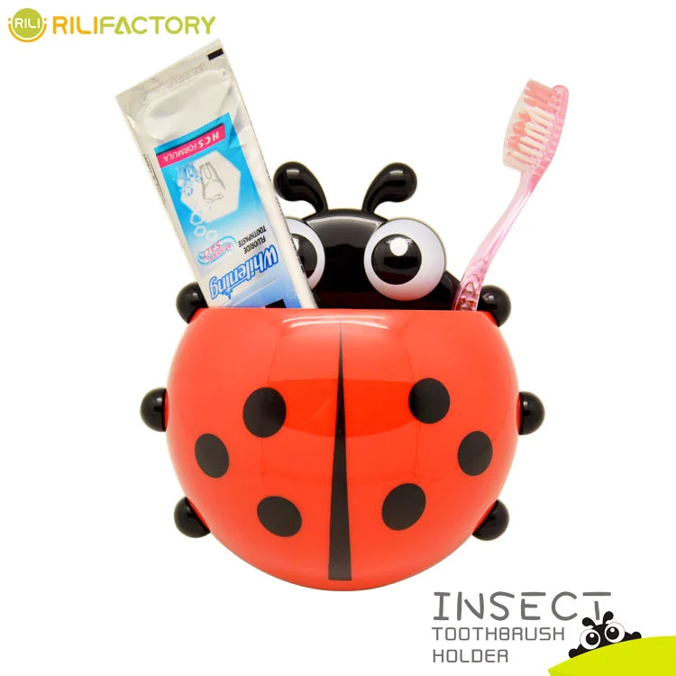 Insect Toothbrush Holder Rilifactory