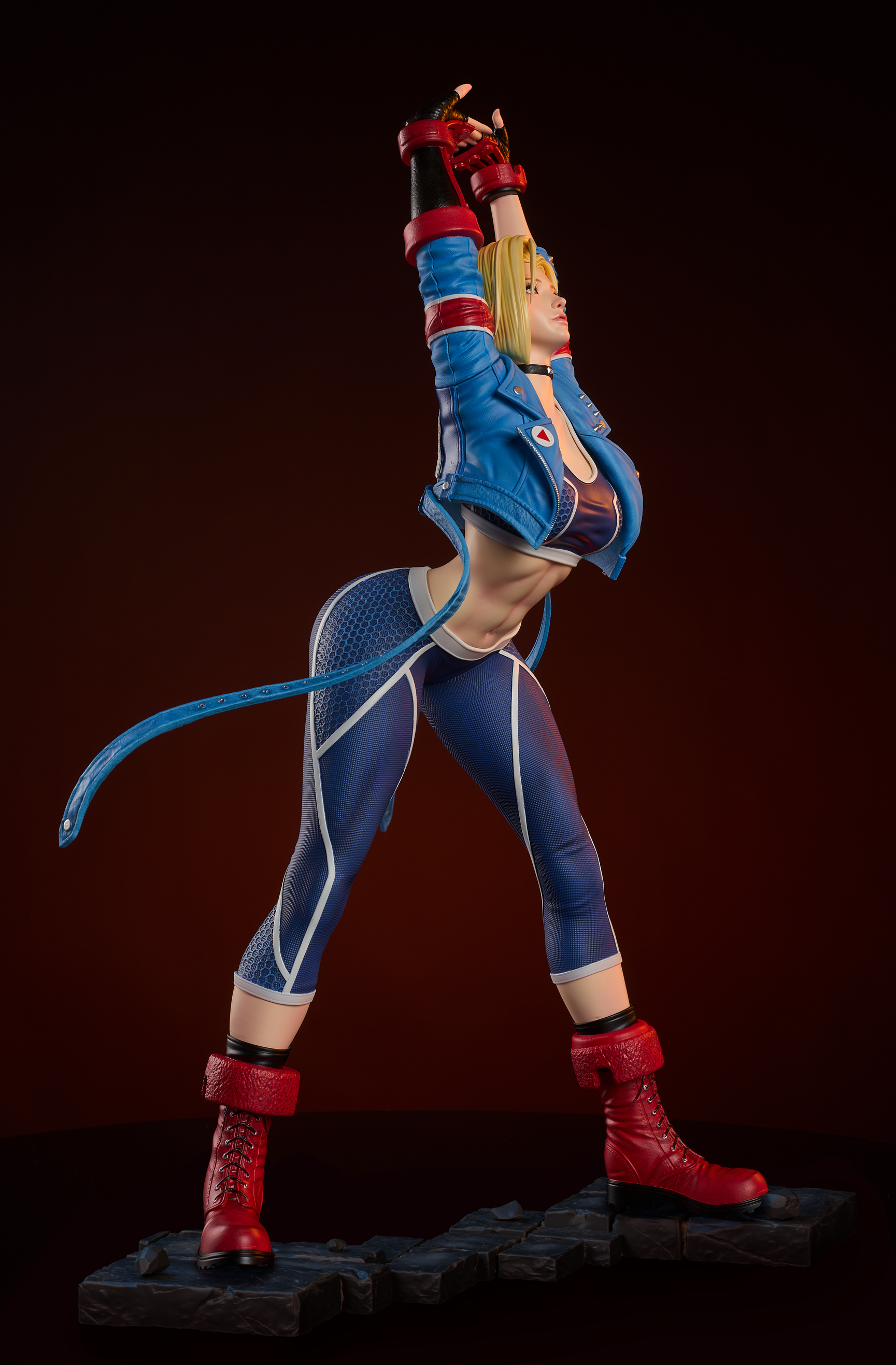 Street Fighter Shadaloo Cammy 1/4 Scale Statue Limited Edition