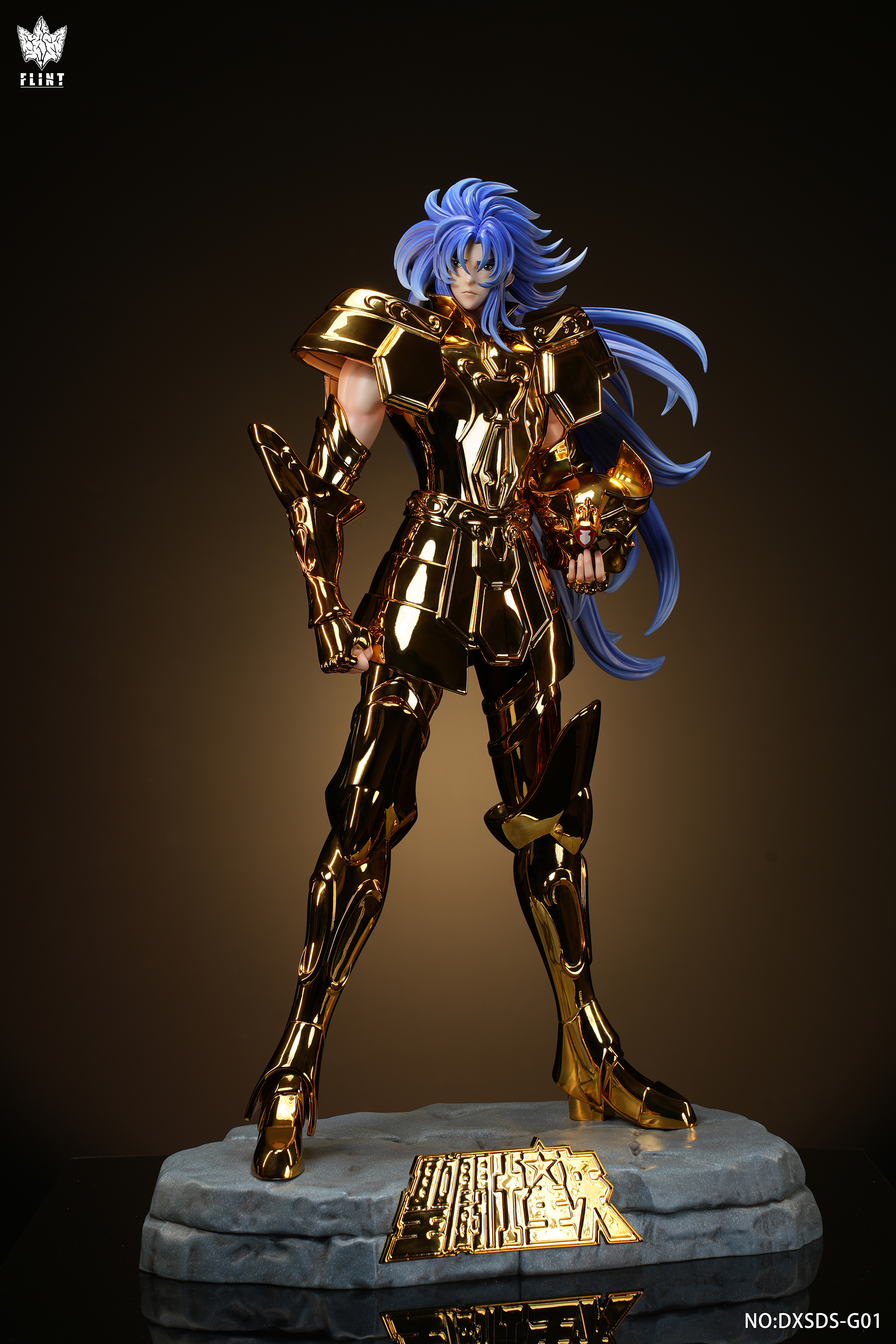 PRE-ORDER Flint studio - Saint Seiya Gemini (DXSDS-G01) 1/3
