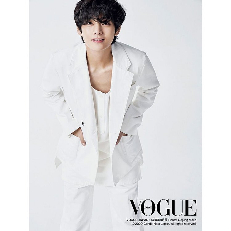 BTS army the Vogue cover poster