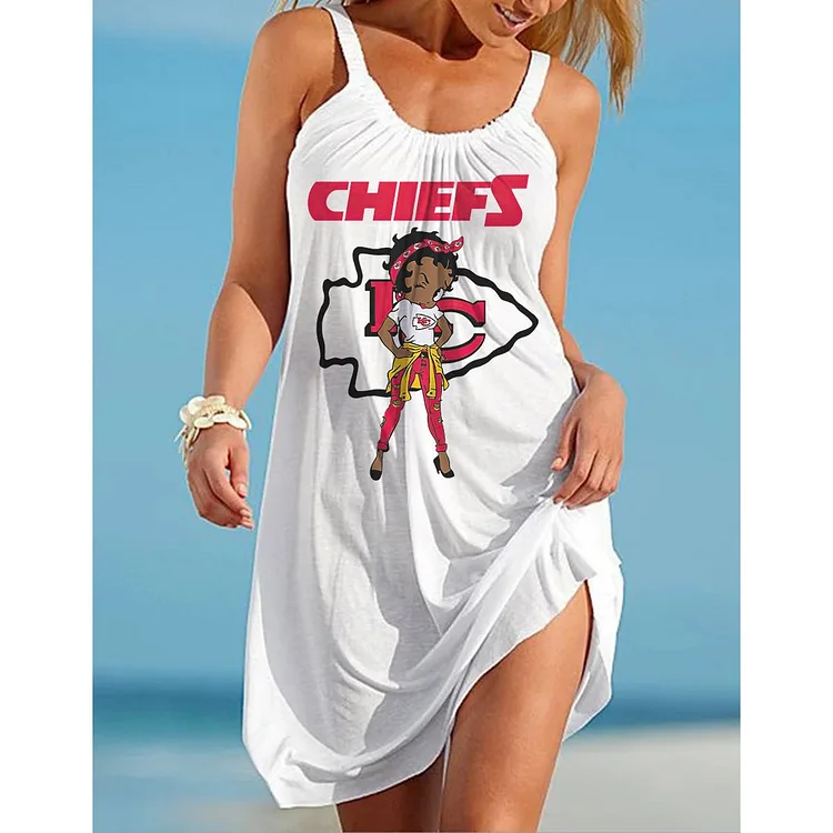 Kansas City Chiefs
Limited Edition Summer Beach Dress