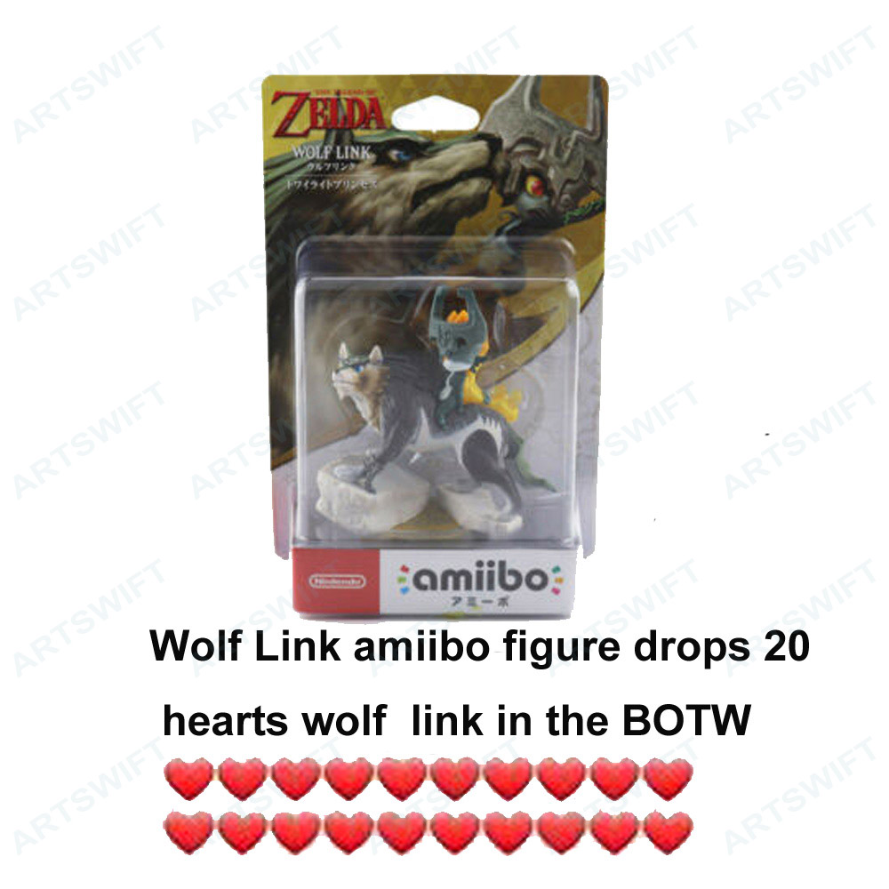 Wolf link amiibo outlet