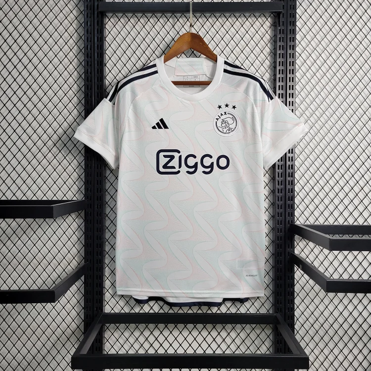Ajax Away Shirt Kit 2023-2024 - White