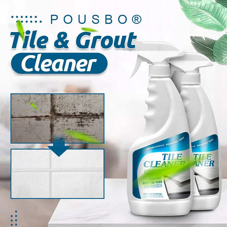 Pousbo® Tile & Grout Cleaner