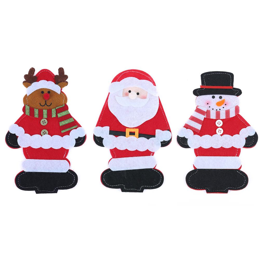 Christmas Knife Fork Bags Tableware Christmas Decorations Dinnerware, Snowman., 501 Original
Christmas Knife Fork Bags Tableware Christmas Decorations Dinnerware, Snowman., 501 Original