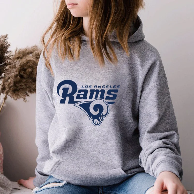 Los Angeles Rams Printed Hoodies