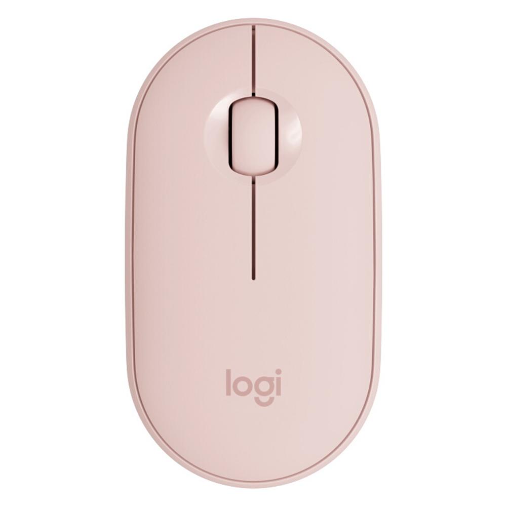 Logitech Pebble Wireless Bluetooth Mouse 1000DPI Thin Optical Mice (Pink), 501 Original
Logitech Pebble Wireless Bluetooth Mouse 1000DPI Thin Optical Mice (Pink), 501 Original