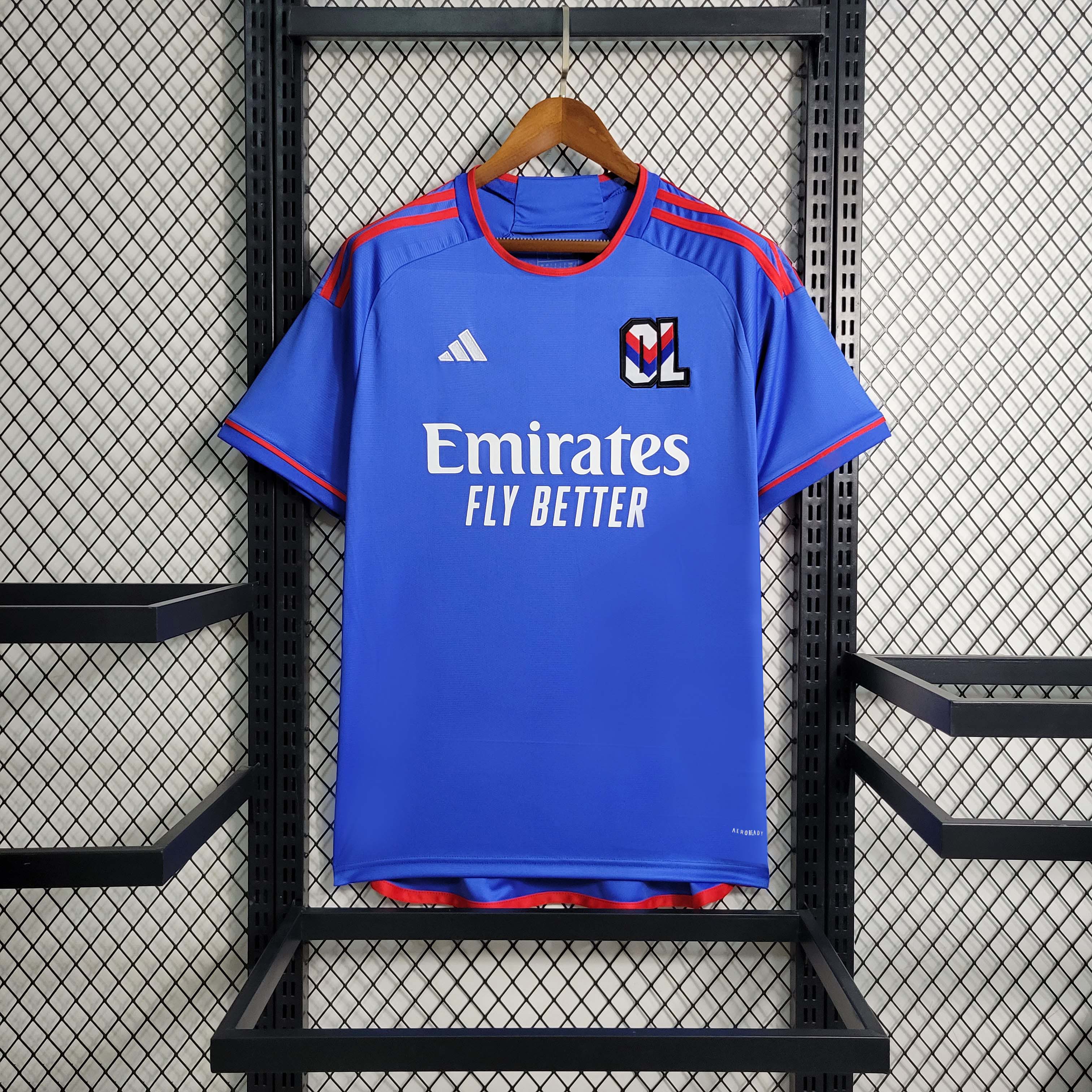 2023/2024 Lyon Away Football Shirt 11 Thai Quality