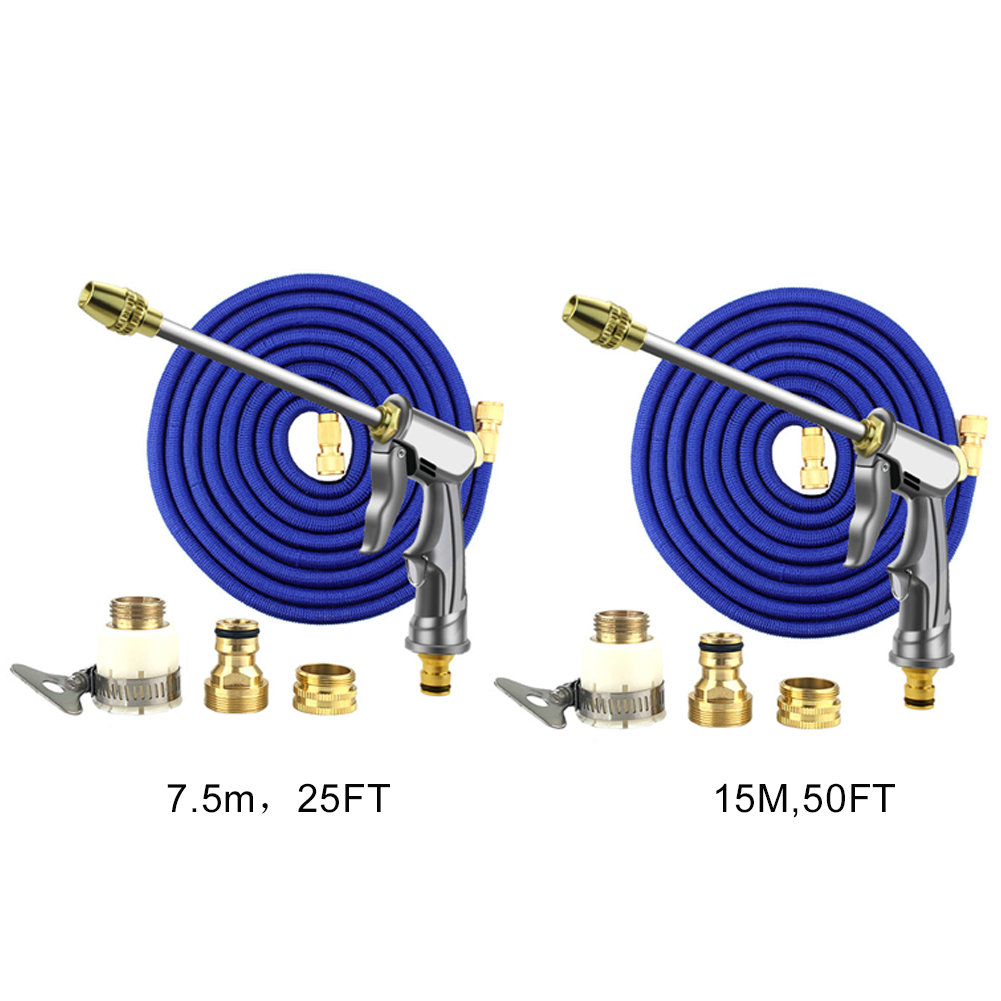 High-pressure Watering Car Wash Flexible Irrigation Hose Pipe w/ Spray Gun, 7.5m, 501 Original
High-pressure Watering Car Wash Flexible Irrigation Hose Pipe w/ Spray Gun, 7.5m, 501 Original